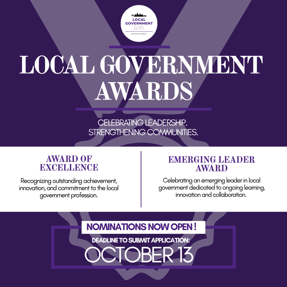 2026 Alumni Society Awards