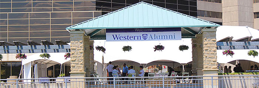Western Alumni Banner